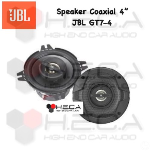 Foto Produk Speaker Coaxial Mobil 2 way 4inch JBL GT7-4 GT74 dari High End Car Audio