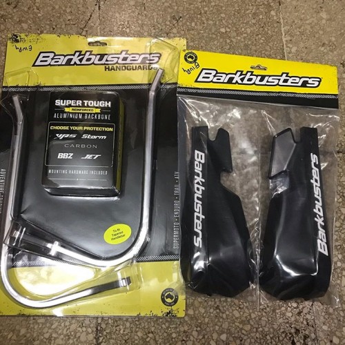 Foto Produk HANDGUARD BARKBUSTER MADE IN AUSTRALIA UNIVERSAL CRF KLX DTRACKER dari bandungextremegear