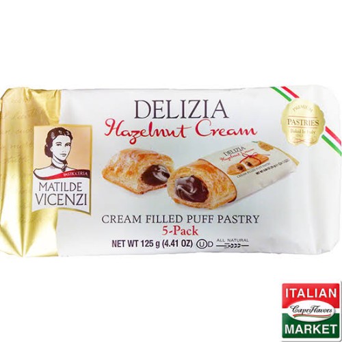 Foto Produk MATILDE VICENZI MILLEFOGLIE D ITALIAN MINI SNACK HAZELNUT CREAM dari W-jaya Store