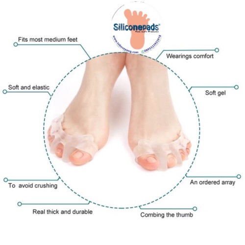 Foto Produk Toe Orthopedic Supplies Gel Toe Separator Stretcher dari toko sayang