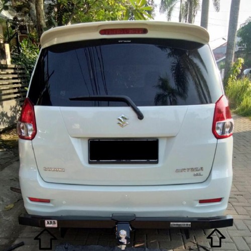 Foto Produk Towing bar arb besi bemper belakang mobil ertiga lama dari pau audio