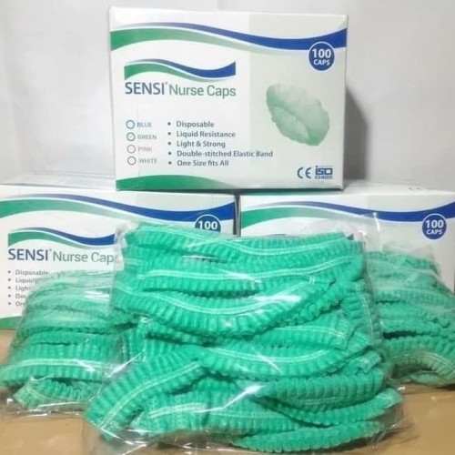 Foto Produk Penutup kepala / Sensi Nurse Cup dari Lavender Accessories