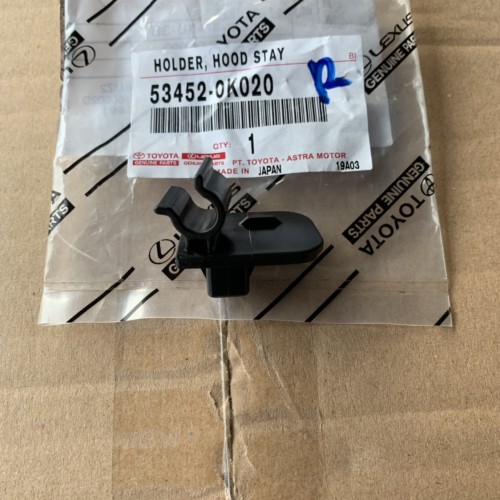 Foto Produk Clip tiang cap mesin fortuner VRZ dari era jaya motor