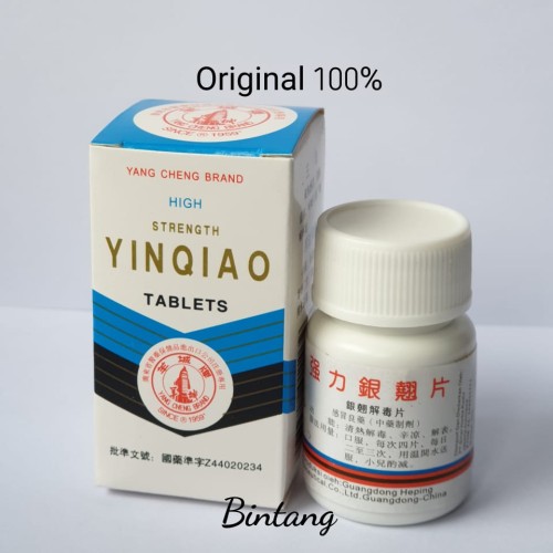 Foto Produk Yinqiao high strength yinqiao / yin qiao Obat panas dalam dari bintang888