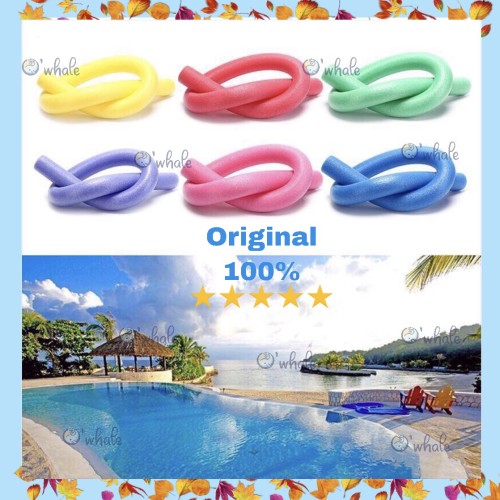 Foto Produk Pelampung Renang Busa Stick Water Noodle Flexible Foam For Swimming dari Owhale