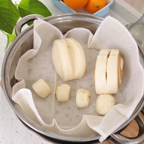 Foto Produk Kain Kukusan Makanan Kain Alas Tatakan Pengukus Steamer Serbaguna dari Zen Baby