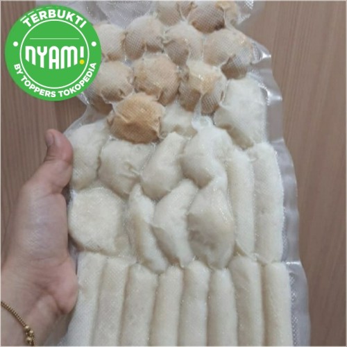 Foto Produk Pempek Ikan Tenggiri Palembang isi 30 pcs dari serbaguna 88