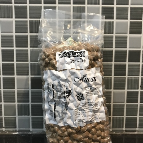 Foto Produk Itpin Bubble Tea / Boba Toping Bubble / Brown Sugar Tapioca Pearl 1kg dari Eklecia