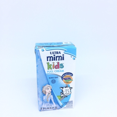 Foto Produk Ultra Mimi Fullcream 125ml - KARTONAN GRAB GOJEK ONLY dari Kalimantan Toko