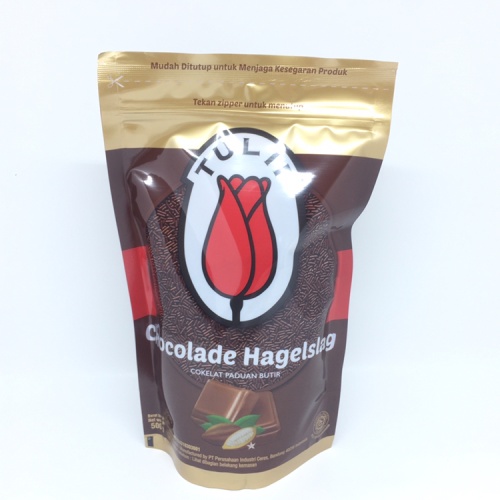 Foto Produk Meses Tulip Dark 500gr pack pabrik dari Kalimantan Toko