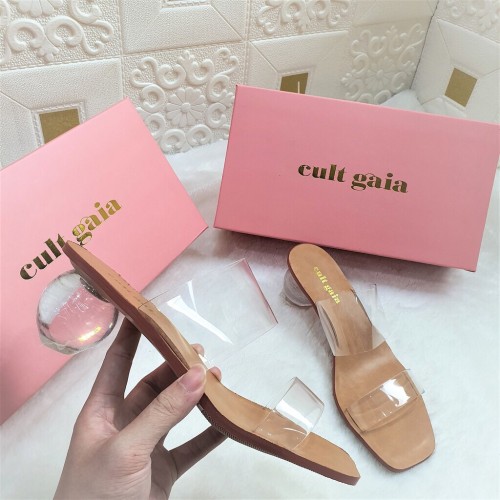 Foto Produk SANDAL TRANSPARAN CULT GAIA Ori real pict dari senjashopper