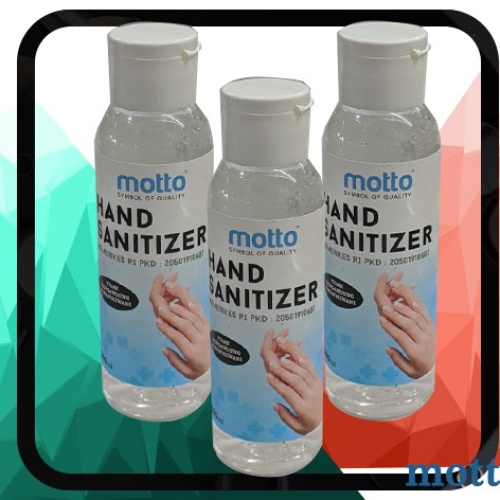 Foto Produk HAND SANITIZER MOTTO PENCUCI 100ML TANGAN ANTI CORONA dari startled.id
