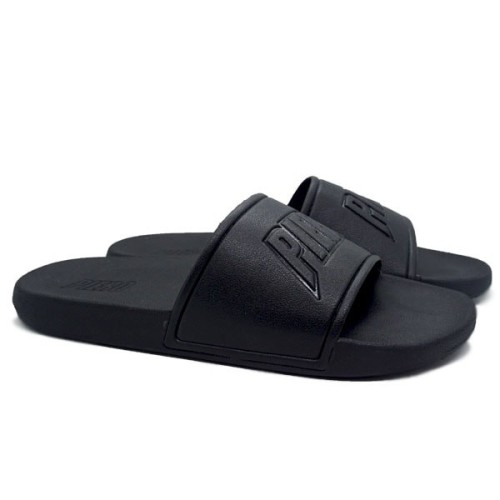 Foto Produk Sendal sandal piero original 100% PUNA RS All black new 2019 dari Kicosport