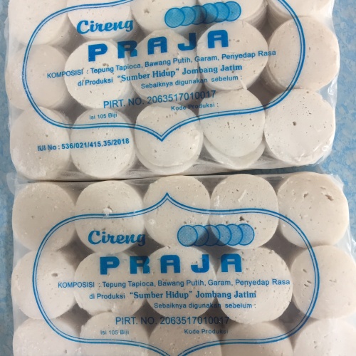 Foto Produk Cireng praja isi 105 biji dari Cafe Pulsa 2