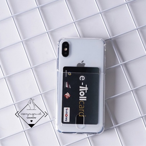 Foto Produk Pocket anticrack card case iphone 5 5S SE 6 6s 7 plus 8 X XS XR MAX - IPHONE78 SE2020 dari Caseayangan ID