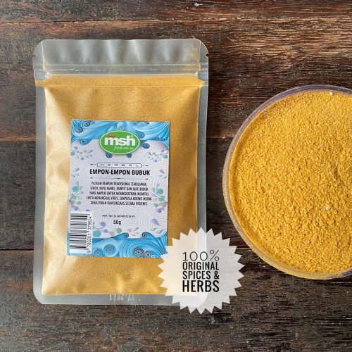Foto Produk Empon Empon Bubuk dari MSH Rempah
