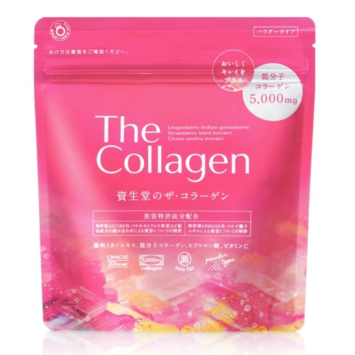 Foto Produk Shiseido Collagen Powder Refill 126gr dari beautyandthetink