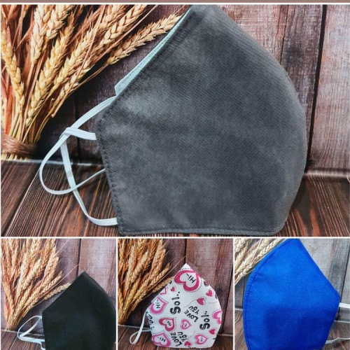 Foto Produk Masker kain bahan furing dari Marmelshop25