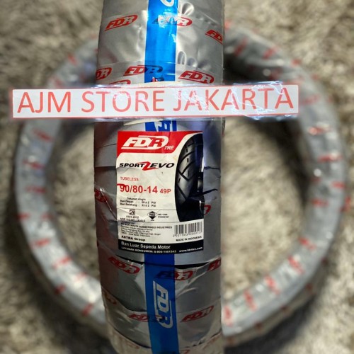 Foto Produk FDR Sport Zevo 90/80-14 Tubeless.. dari AJM Store Jakarta