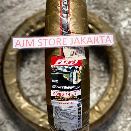 Foto Produk FDR Racing Compound/Soft Compound MP76 90/80-14 Tubeless.. dari AJM Store Jakarta
