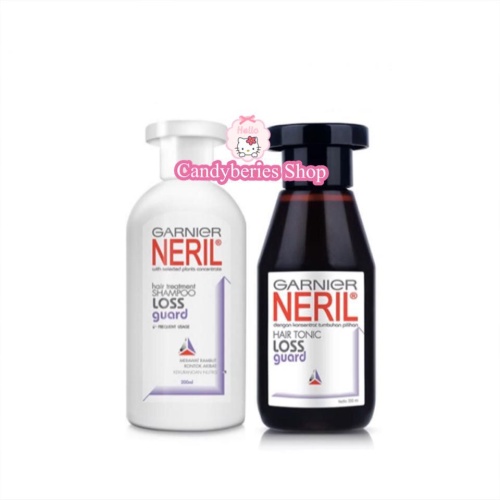 Foto Produk Garnier Neril Loss Guard Shampoo & Hair Tonic 200ml dari Candyberies Shop