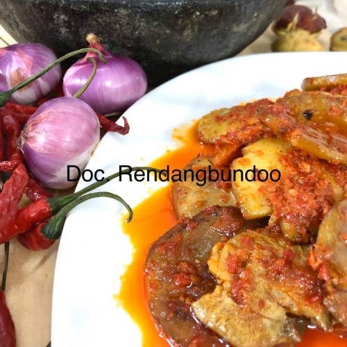 Foto Produk Jengkol Balado netto 350 gram dari Rendang Bundoo