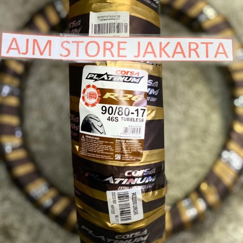 Foto Produk Corsa Platinum R26 90/80-17 Tubeless... dari AJM Store Jakarta