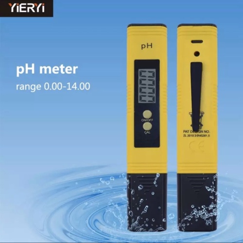 Foto Produk pH-02 pH Meter LCD Pen Digital Tester - Alat Ukur Kadar Asam - Yellow dari MOREmoreMORE