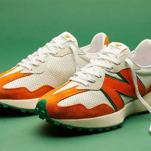 the casablanca x new balance 327
