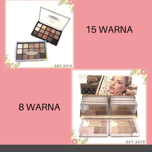 Foto Produk Eyeshadow glitter only beauty dari startled.id