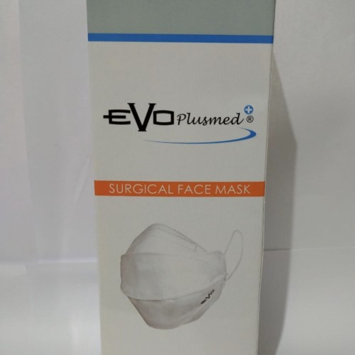 Foto Produk Evoplusmed / Evo Plusmed Surgical Face Mask / Masker Wajah Earloop - Putih dari Gudang Sehat Store