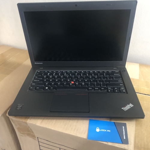 Foto Produk Laptop Lenovo Thinkpad T440 Corei5 4300u 8GB 320GB Win 10 Slim Murah dari RakitanMantap