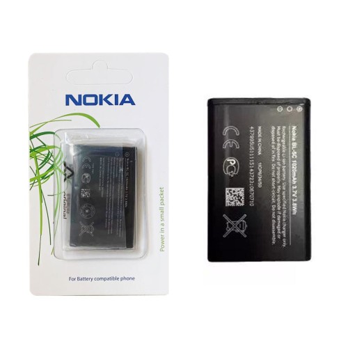 Foto Produk BATTERY/BATERAI OC NOKIA BL 4C/BL5C dari LNA ACC
