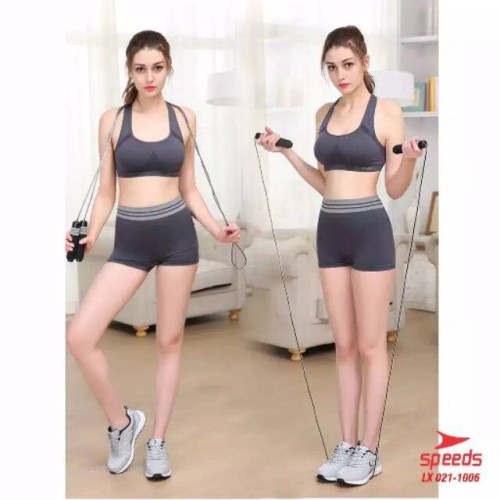 Foto Produk Skipping jump rope Tali Skiping Loncat Speeds Anti Slip LX 1006 dari jagoans sport & music