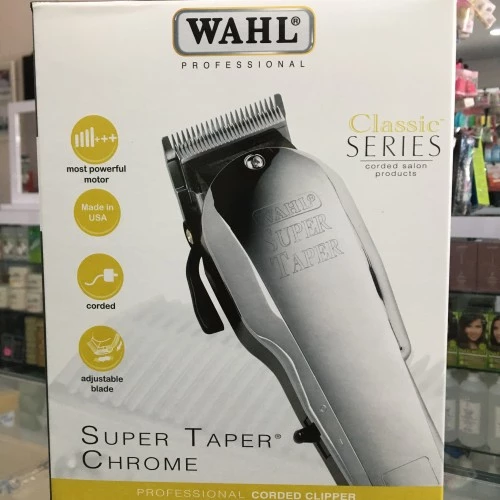 wahl super taper chrome