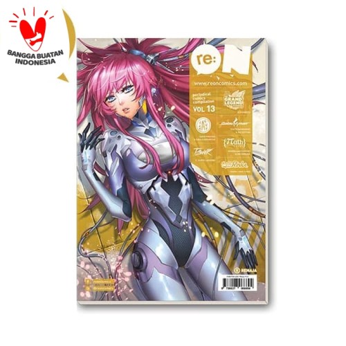 Foto Produk re:ON Comics Volume 13 Komik Reon dari re:ON Comics
