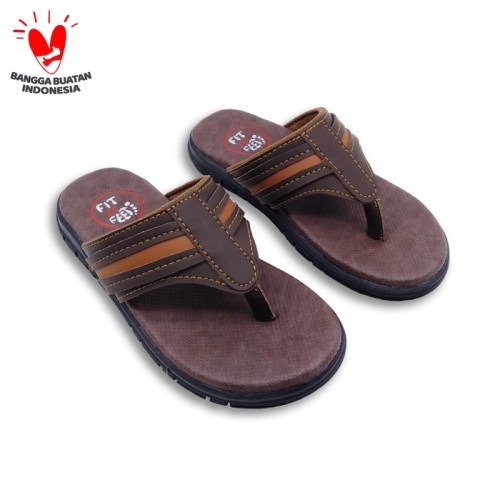 Foto Produk Sandal Anak Laki-laki Fit To Feet Agam - Coklat Kombinasi - 27 dari CHUBBY CHOO-BEE