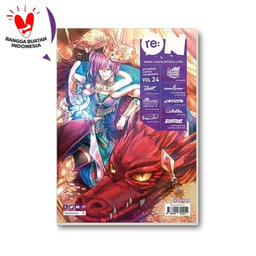 Foto Produk re:ON Comics Volume 24 Komik Reon dari re:ON Comics