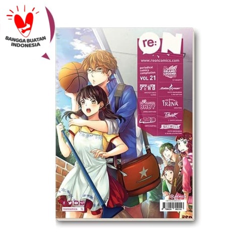Foto Produk re:ON Comics Volume 21 Komik Reon dari re:ON Comics