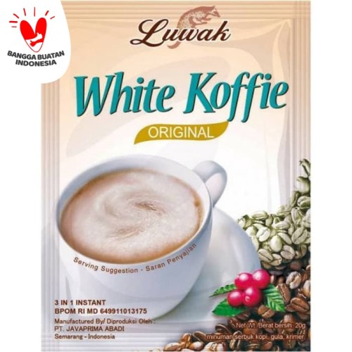 Foto Produk Kopi Luwak White Koffie isi 10 Sachet dari supercemilan