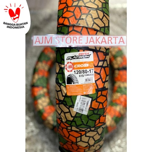 Foto Produk Corsa Cross S 120/80-17 Tubeless.. dari AJM Store Jakarta