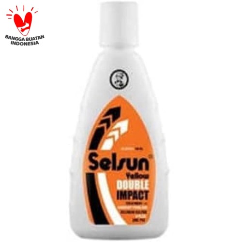 Foto Produk Shampoo Selsun Yellow Double Impact 100ML dari Mega Beauty Fashindo