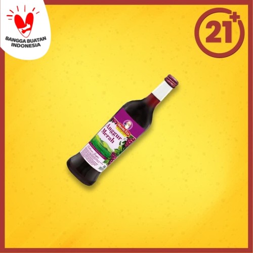 Foto Produk Anggur Merah Cap Orang Tua 14.7% 275 ml dari Bottle Avenue