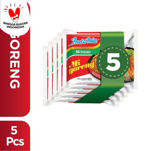 Foto Produk 5 Pcs - Indomie Goreng Spesial dari Indomie Official Store