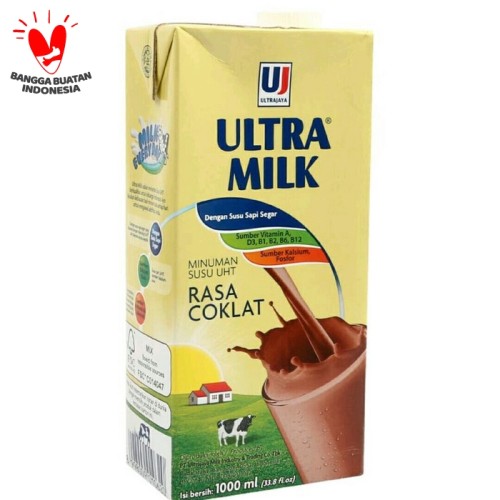 Foto Produk ULTRA SUSU CHOCOLATE CB 1000ML dari TIPTOP Online Store