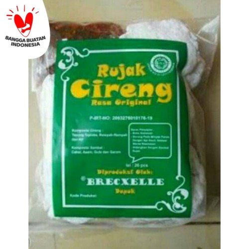 Foto Produk Rujak Cireng merk Brexcelle isi 20 pc dari Gadsa Online Shop