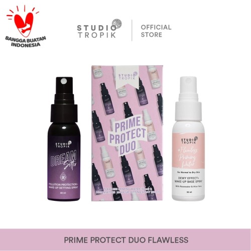 Foto Produk Prime Protect Duo Bb Size - Flawless Priming Water & DreamSetter dari STUDIO TROPIK