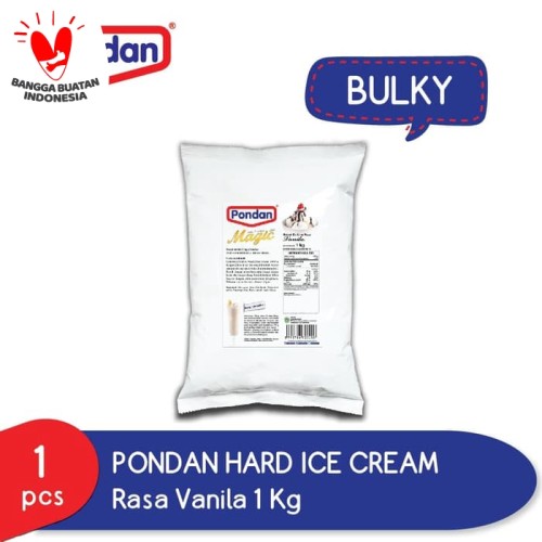 Foto Produk Pondan Ice Cream Vanilla (bulky) dari Pondan Food