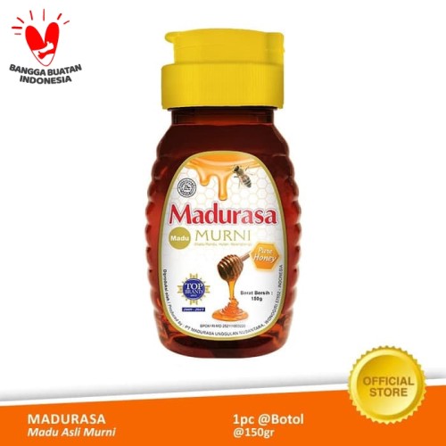 Foto Produk MADURASA BOTOL MURNI 150 GR PET dari Air Mancur Official Shop