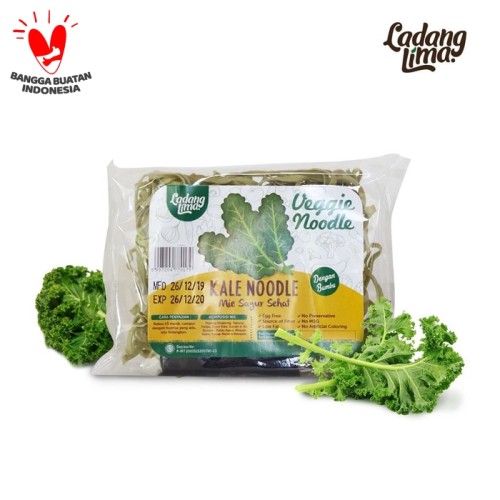 Foto Produk Mie Sayur Kale Ladang Lima dari Official Ladang Lima